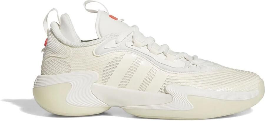 Adidas Exhibit Select 2.0 Pro Basketbalschoenen Voor Dames Beige 1 3 Vrouw