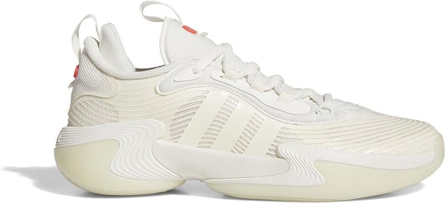 Adidas Exhibit Select 2.0 Pro Basketbalschoenen Voor Dames Beige Vrouw