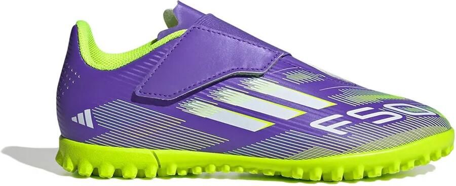 Adidas F50 Club Hook-and-loop Tf Voetbalschoenen Paars