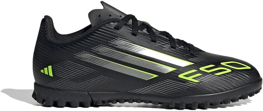 Adidas F50 Club Tf Junioren Voetbalschoenen Zwart Kinderen