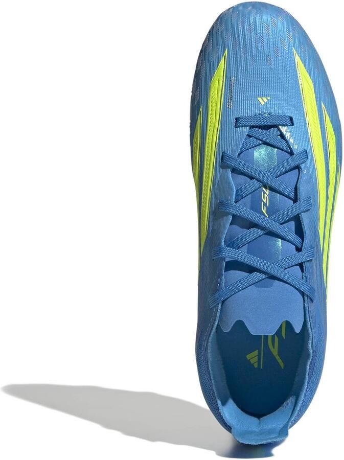 Adidas f50 elite fg j Voetbal schoen firm ground Blauw