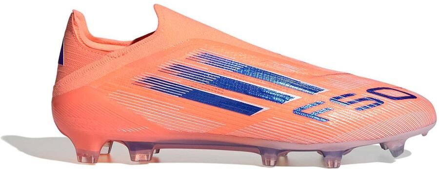 Adidas F50 Elite Laceless Fg Voetbalschoenen Oranje