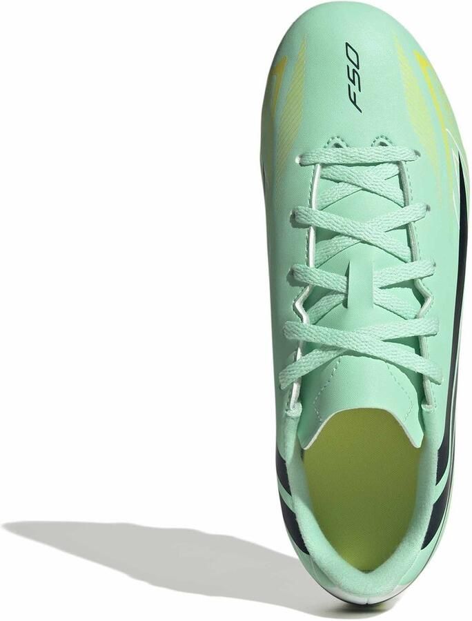 Adidas F50 Hyperfast Club Fg mg Junioren Voetbalschoenen Groen 1 2 Kinderen