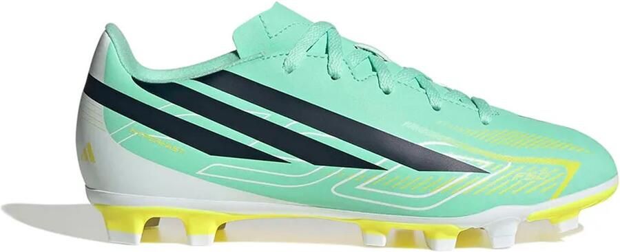 Adidas F50 Hyperfast Club Fg mg Junioren Voetbalschoenen Groen 1 2 Kinderen - Foto 2