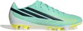 Adidas F50 Hyperfast Club Firm Ground Multi Ground Voetbalschoenen - Lemon Mint Navy/Geel/Groen