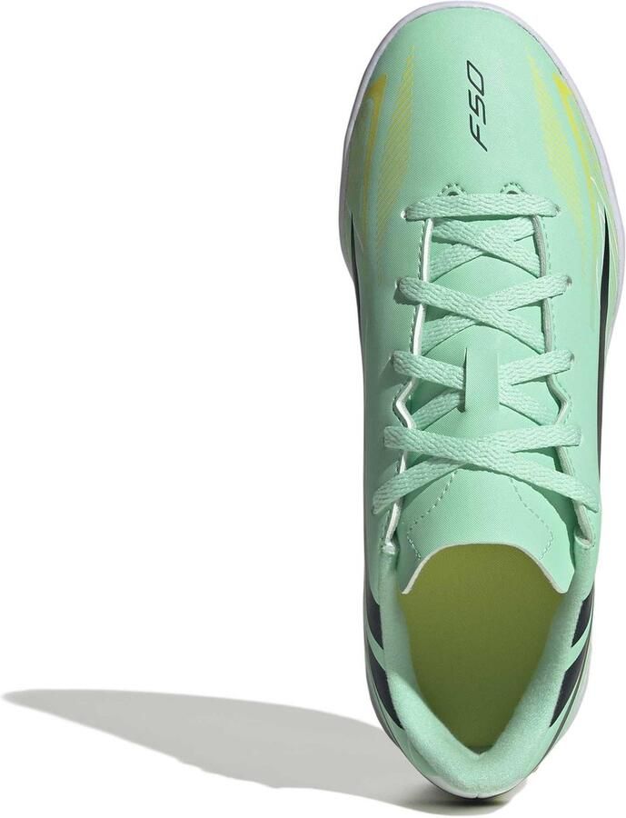 Adidas f50 hyperfast club in j Zaalvoetbal schoen Groen