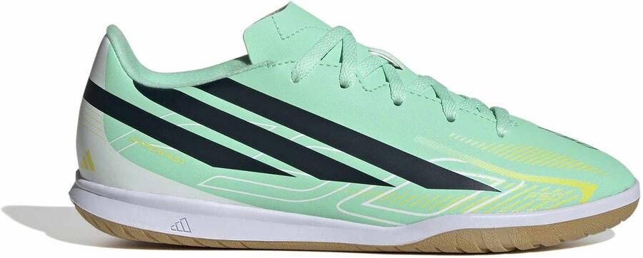 Adidas F50 Hyperfast Club In Junior Zaalvoetbal schoen Groen