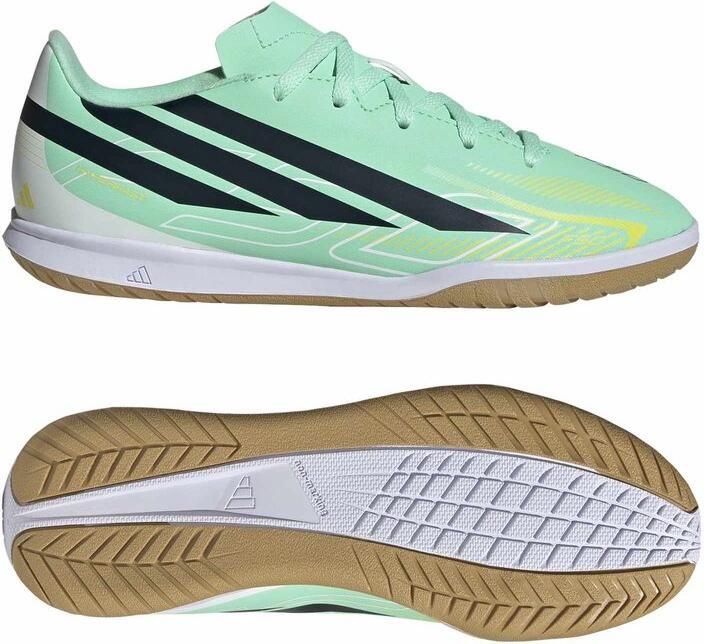 Adidas F50 Hyperfast Club In Junior Zaalvoetbal schoen Groen