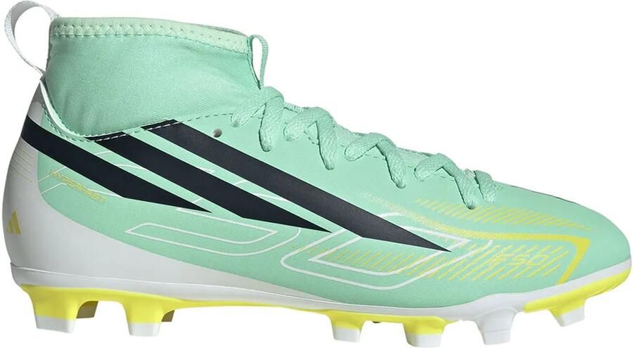 Adidas F50 Hyperfast Club Mid Fg mg Junioren Voetbalschoenen Groen 1 2 Kinderen