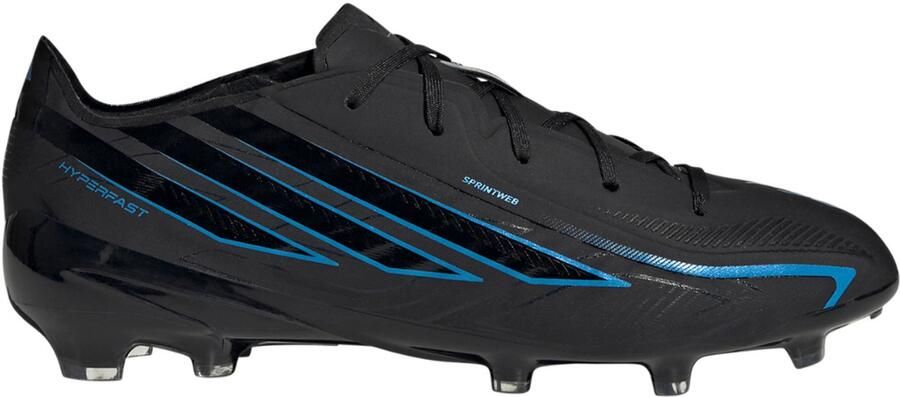 Adidas F50 Hyperfast Elite FG Voetbalschoenen Kinderen Zwart