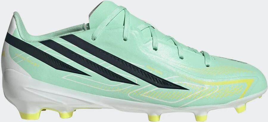Adidas F50 Hyperfast League Fg Junioren Voetbalschoenen Groen 1 2 Kinderen