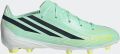 Adidas F50 Hyperfast League Fg Junioren Voetbalschoenen Groen 2 3 Kinderen - Lemon Mint Navy/Geel/Groen