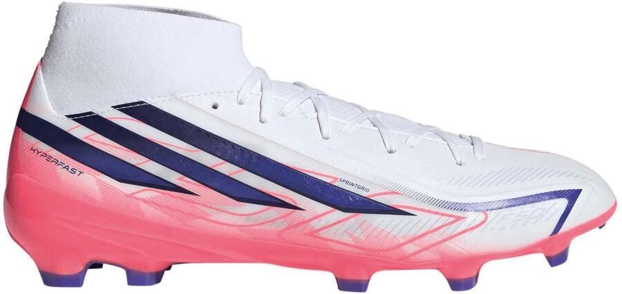 Adidas Perfor ce F50 Hyperfast League senior imitatieleren voetbalschoenen roze paars