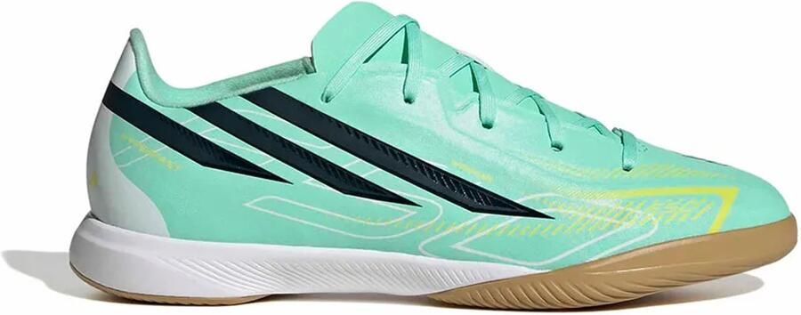 Adidas F50 Hyperfast League Junior Zaalschoenen Groen 1 2 Kinderen