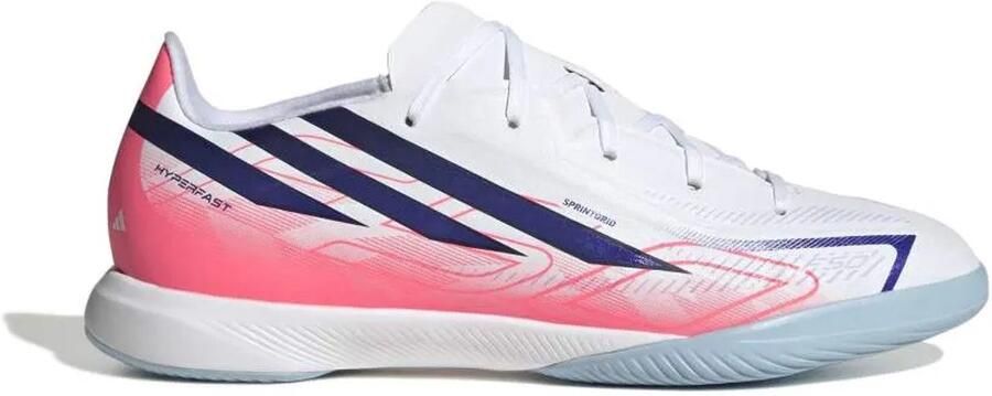 Adidas F50 Hyperfast League Junior Zaalschoenen Wit 1 3 Kinderen