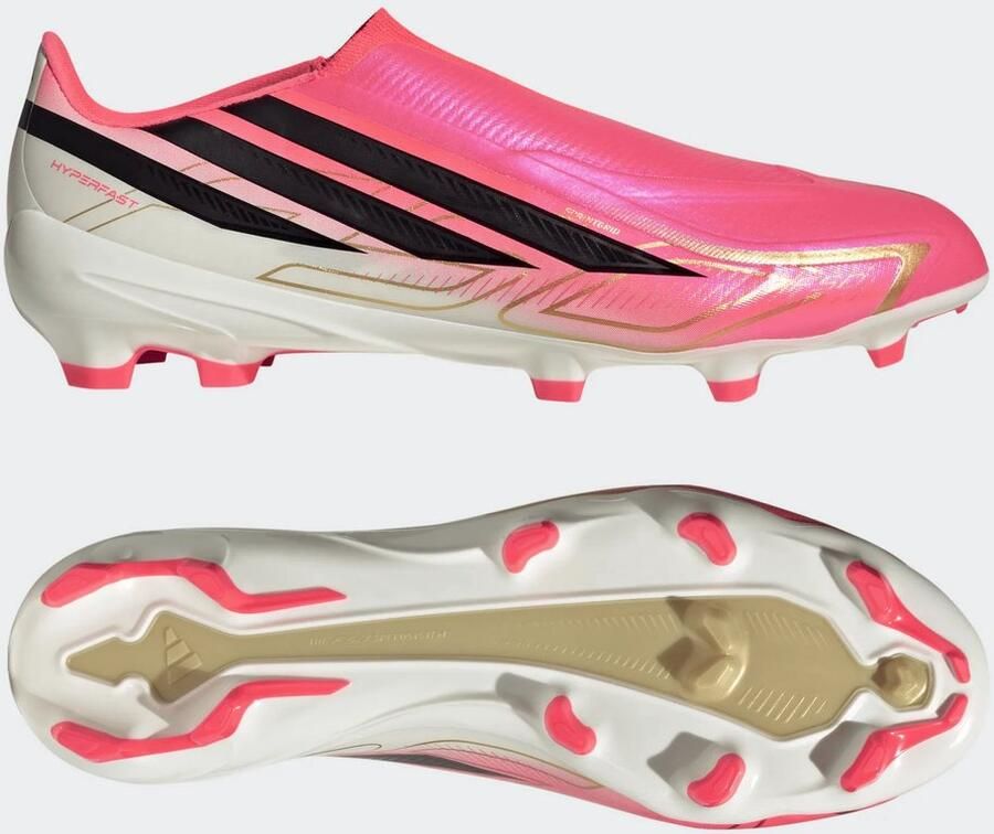 Adidas F50 Hyperfast League Laceless Firm Ground Voetbalschoenen