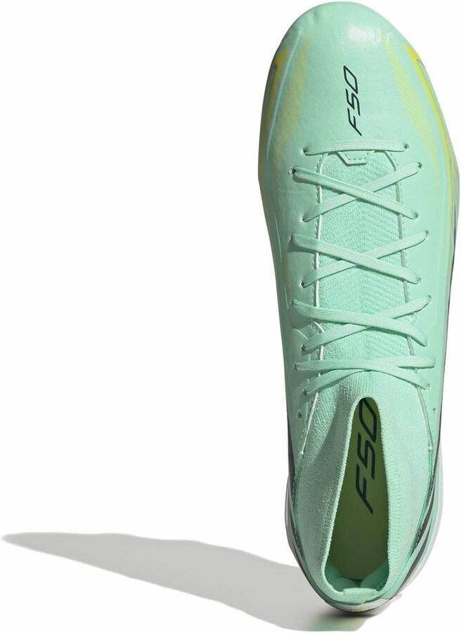 Adidas F50 Hyperfast League Mid FG Voetbal schoen firm ground heren Groen - Foto 2