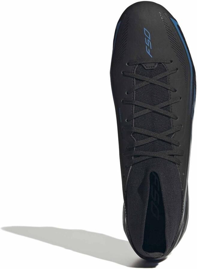Adidas f50 hyperfast league mid fg Voetbal schoen firm ground heren Zwart
