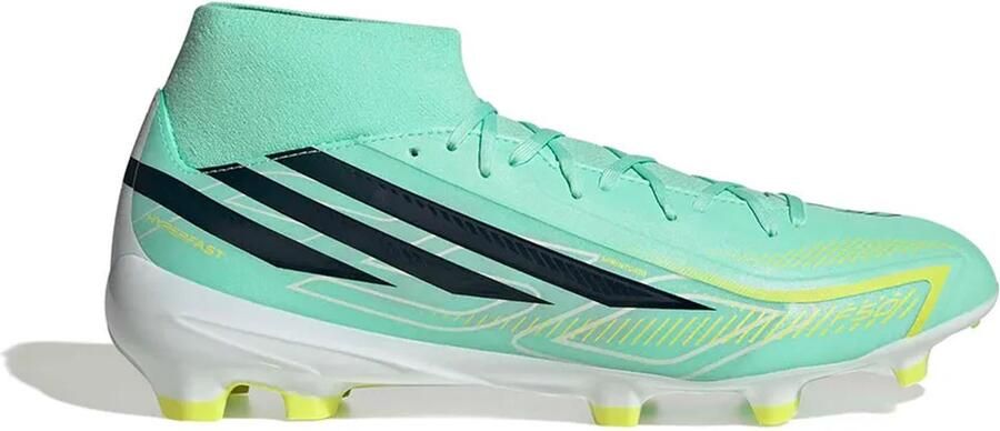 Adidas F50 Hyperfast League Mid FG Voetbal schoen firm ground heren Groen