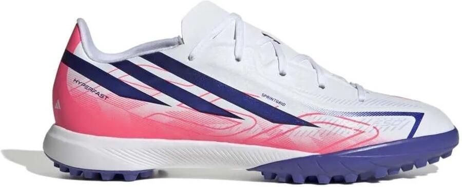 Adidas F50 Hyperfast League Tf Junioren Voetbalschoenen Wit 1 2 Kinderen