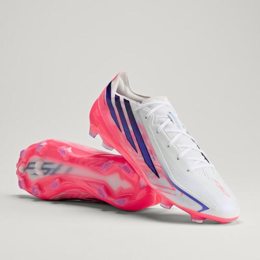 Adidas f50 hyperfast pro fg Voetbal schoen firm ground Wit