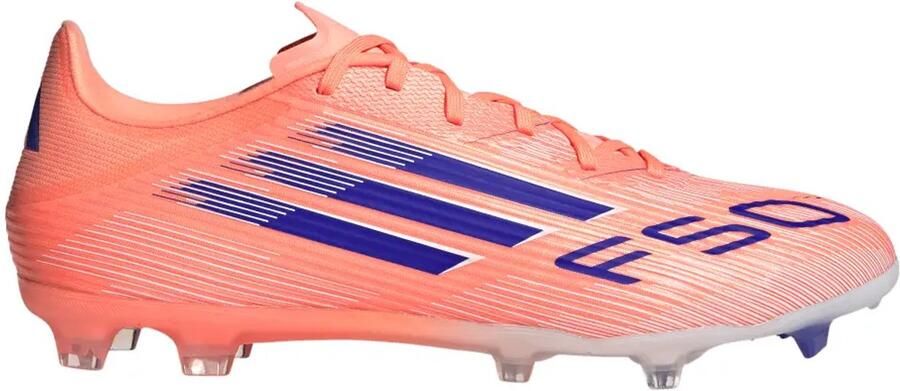Adidas F50 League FG MG Voetbalschoenen Oranje