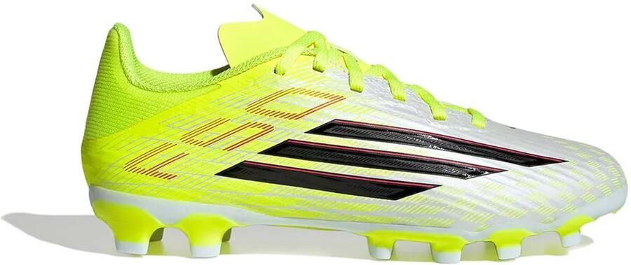 Adidas F50 League Mg Junioren Voetbalschoenen Geel Kinderen