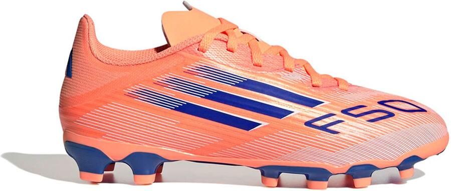 Adidas F50 League Mg Voetbalschoenen Oranje