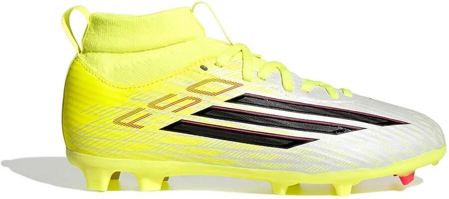 Adidas F50 League Mid Cut Fg mg Junioren Voetbalschoenen Geel 1 2 Kinderen