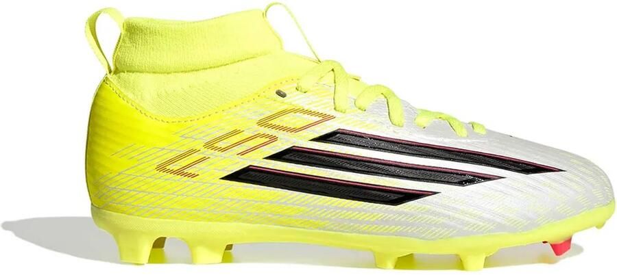 Adidas F50 League Mid Cut Fg mg Junioren Voetbalschoenen Geel Kinderen