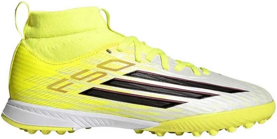 Adidas F50 League Mid Cut Tf Junioren Voetbalschoenen Geel 1 2 Kinderen