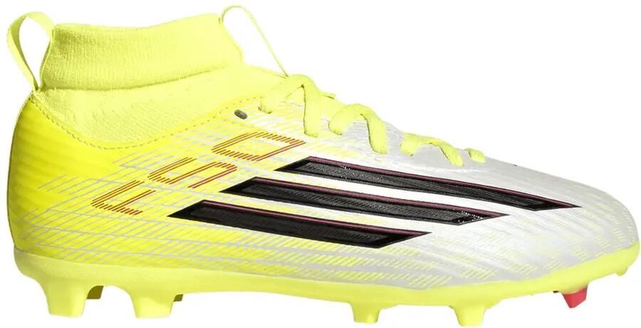 Adidas F50 League Mid Cut Fg mg Junioren Voetbalschoenen Geel Kinderen