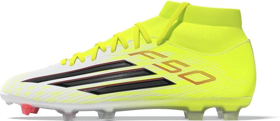 Adidas f50 league mid fg mg Voetbal schoen firm ground heren Geel