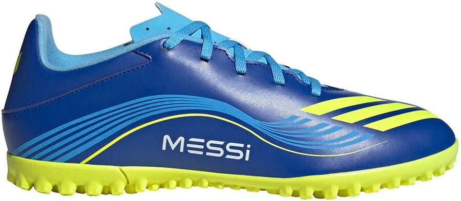 Adidas F50 Messi Club Tf Voetbalschoenen Blauw 1 3 Man