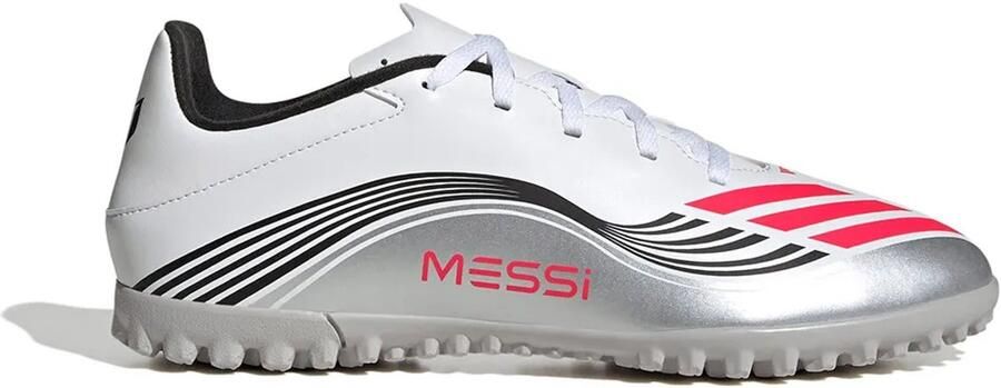 Adidas F50 Messi Club Tf Voetbalschoenen Wit