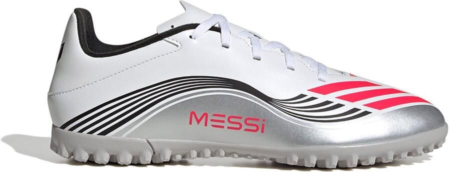 Adidas F50 Messi Club Tf Voetbalschoenen Wit Man