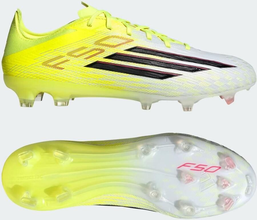 Adidas f50 pro fg Voetbal schoen firm ground Geel