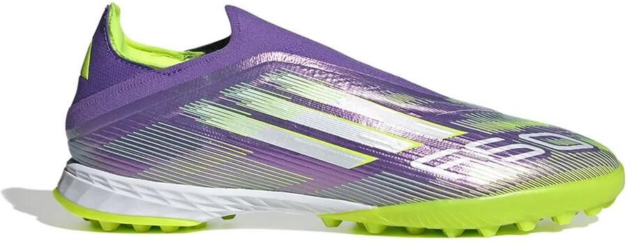 Adidas Voetbalschoenen Bottines F50 Pro TF laceless violet
