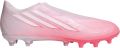 Adidas F50 Sparkfusion League Laceless Fg ag Voetbalschoenen Voor Dames Roze 2 3 Vrouw - Roze