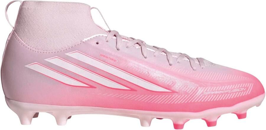 Adidas F50 Sparkfusion League Mid Cut Firm Ground Artificial Ground Voetbalschoenen Kids - Foto 2