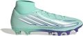 Adidas F50 Sparkfusion League Mid Cut Firm Ground Artificial Ground Voetbalschoenen - Wit