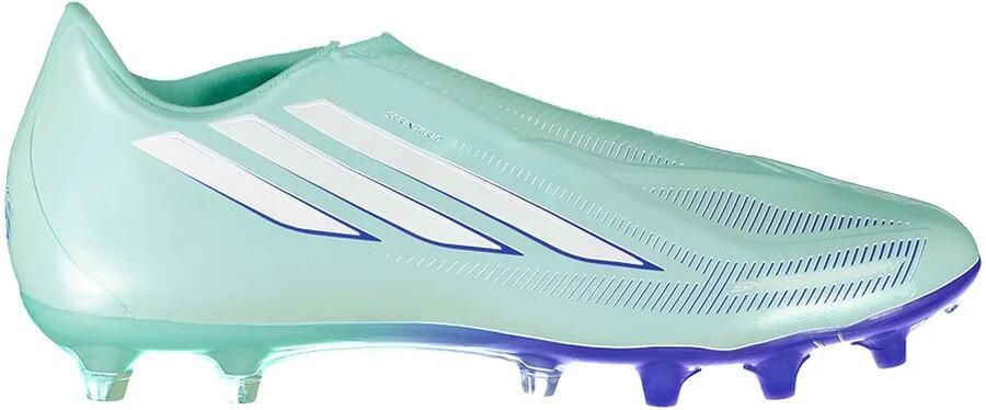Adidas F50 Sparkfusion League Laceless Fg ag Voetbalschoenen Voor Dames Groen 1 3 Vrouw