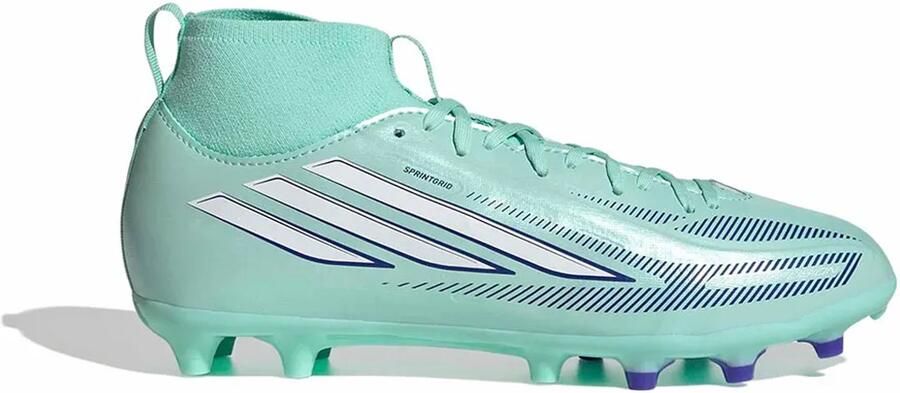 Adidas F50 Sparkfusion League Mid Cut Firm Ground Artificial Ground Voetbalschoenen Kids