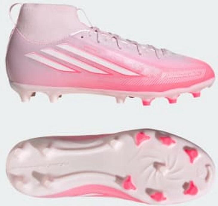 Adidas F50 Sparkfusion League Mid Cut Firm Ground Artificial Ground Voetbalschoenen Kids