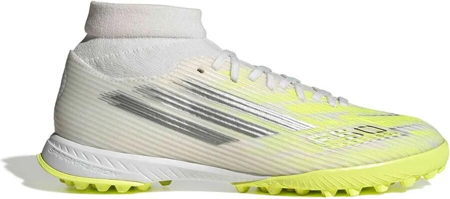 Adidas F50 Sparkfusion League Mid Cut Tf Voetbalschoenen Wit Man
