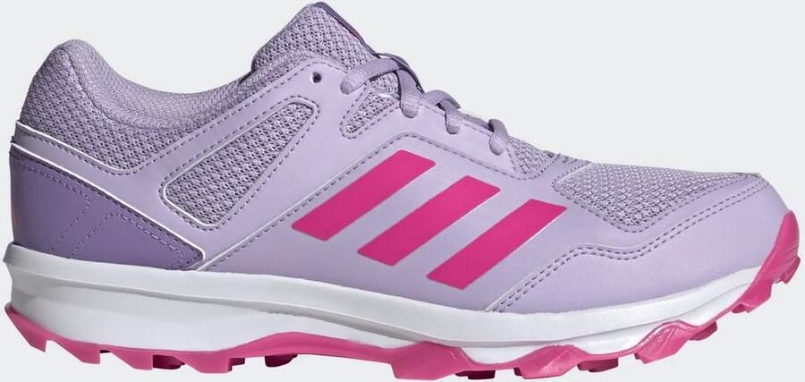 Adidas Fabela Rise Violet pink Hockey Hockeyschoenen Veld