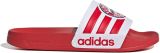 Adidas Sportswear Badslippers ADILETTE SHOWER FC BAYERN MÜNCHEN SLIDES - Rood