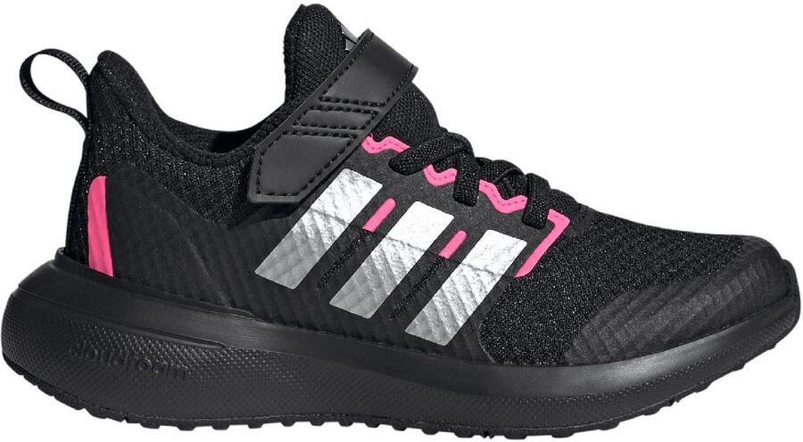 Adidas FortaRun 2.0 EL K Kinderen Hardloopschoenen Zwart