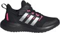 Adidas FortaRun 2.0 EL K Kinderen Hardloopschoenen Zwart - Zwart
