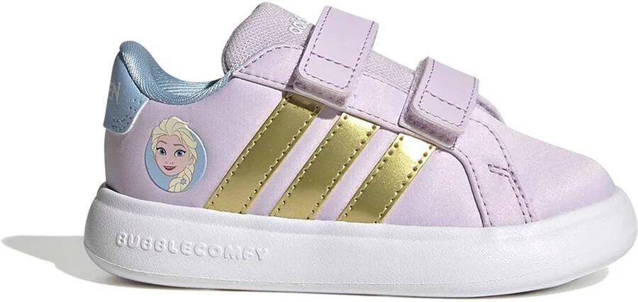 Adidas Frozen Grand Court 3.0 Babyschoenen Paars 1 2